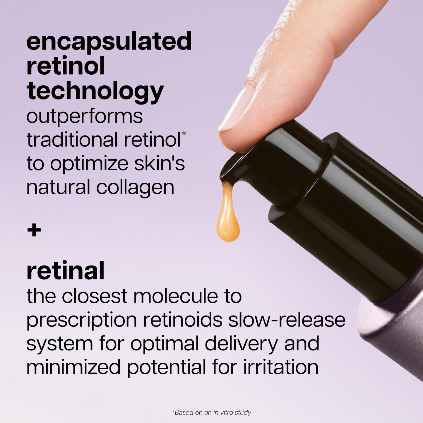 philosophy ultimate miracle worker lift & firm face & neck serum – with encapsulated retinol & retinal ­– anti-aging serum ­– peptide complex – for all skin types