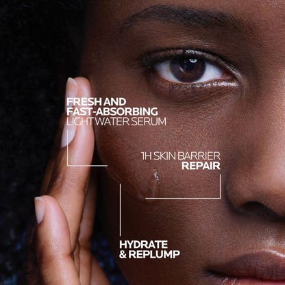 La Roche-Posay Hyalu B5 Pure Hyaluronic Acid Serum for Face, Vitamin B5 + Hyaluronic Acid + Madecassoside, Hydrating Serum Visibly Plumps Skin, Sensitive Skin Safe, Anti Aging, Oil-Free