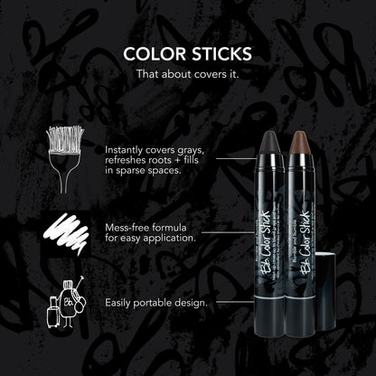 Bumble and bumble. Color Stick | Gray Hair + Root Cover Up in Natural Shades | Portable, Mess-Free Twist Up Design | 1 Count