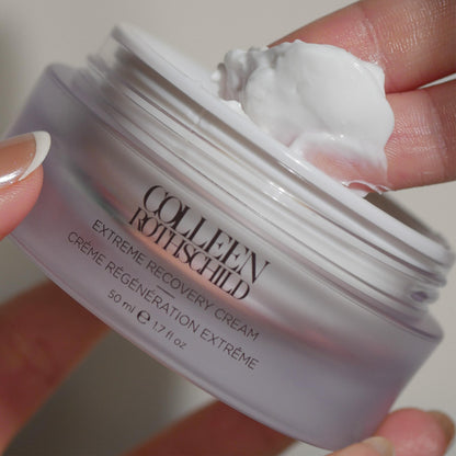 COLLEEN ROTHSCHILD Extreme Recovery Cream | Intensive Care for Dehydrated Skin | Maximum Moisture | Strengthens Barrier | Fights Wrinkles | Evens Skin Tone & Texture | All Skin Types (1.7 oz)
