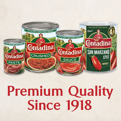 CONTADINA Tomato Paste, 12 Pack, 6 oz Can