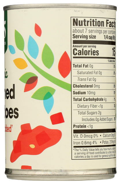365 by Whole Foods Market, Organic Crushed Tomatoes, No Salt Added, 15 Ounce