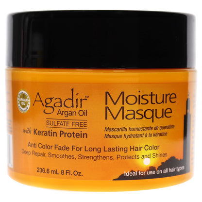 AGADIR Moisture Masque, 8 Oz