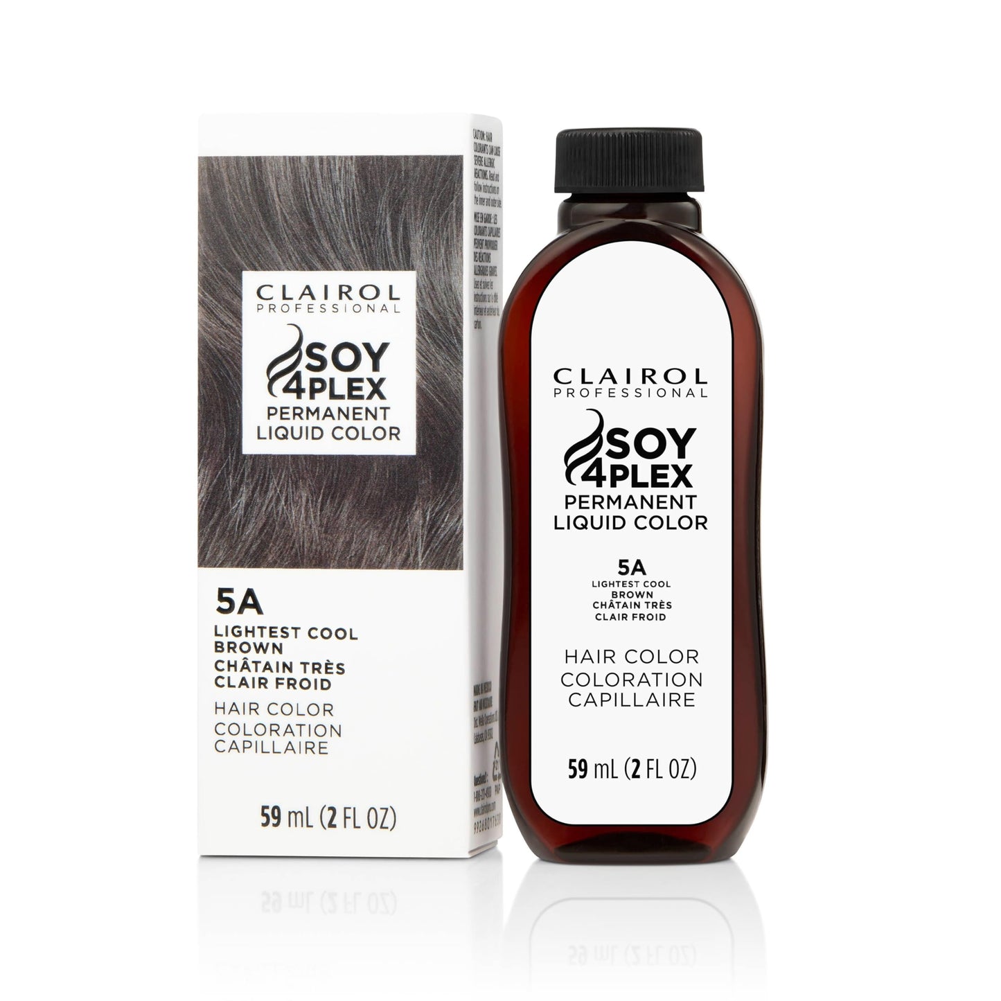 Clairol Professional Permanent Liquicolor for Light Brown/Medium Brown Hair Color with 100% Gray Coverage | Packaging May Vary