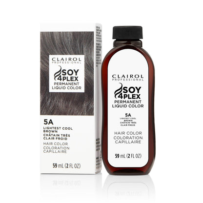 Clairol Professional Permanent Liquicolor for Light Brown/Medium Brown Hair Color with 100% Gray Coverage | Packaging May Vary