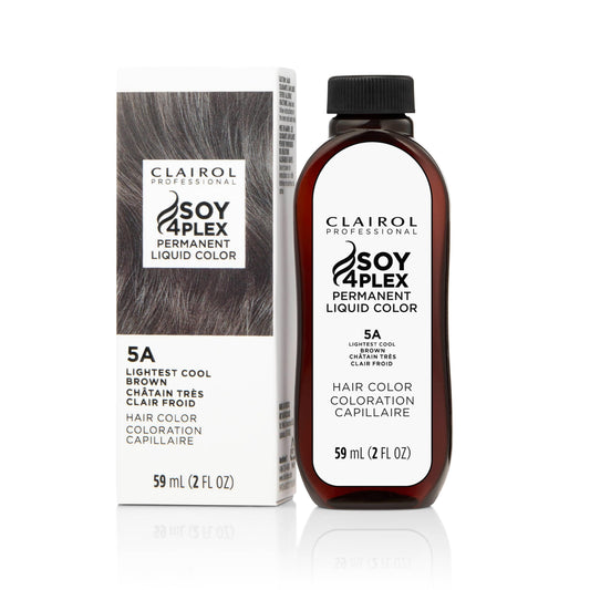 Clairol Professional Permanent Liquicolor for Light Brown/Medium Brown Hair Color with 100% Gray Coverage | Packaging May Vary