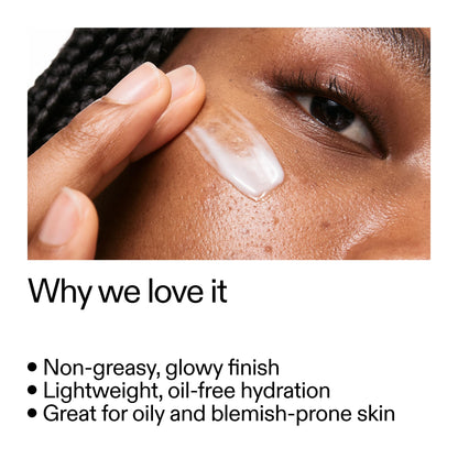 The INKEY List Omega Water Cream 1.69 fl oz/50ml, Oil-Free Face Moisturiser, Lightweight Gel, Vegan Friendly Skincare, Suitable For Blemish Prone Skin