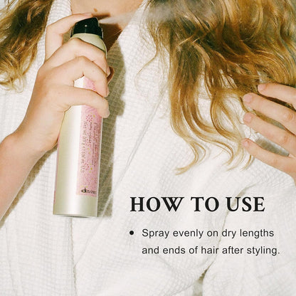 Davines This Is A Shimmering Mist, No Hold Shine & Gloss Spray - Adds Instant Shine & Velvety Feel - Anti-Frizz & Anti-Static Finish, 6.76 Fl Oz