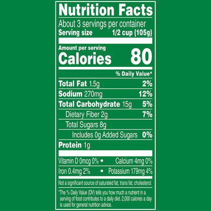 Del Monte Summer Crisp Whole Kernel Gold and White Corn, 11 oz Can
