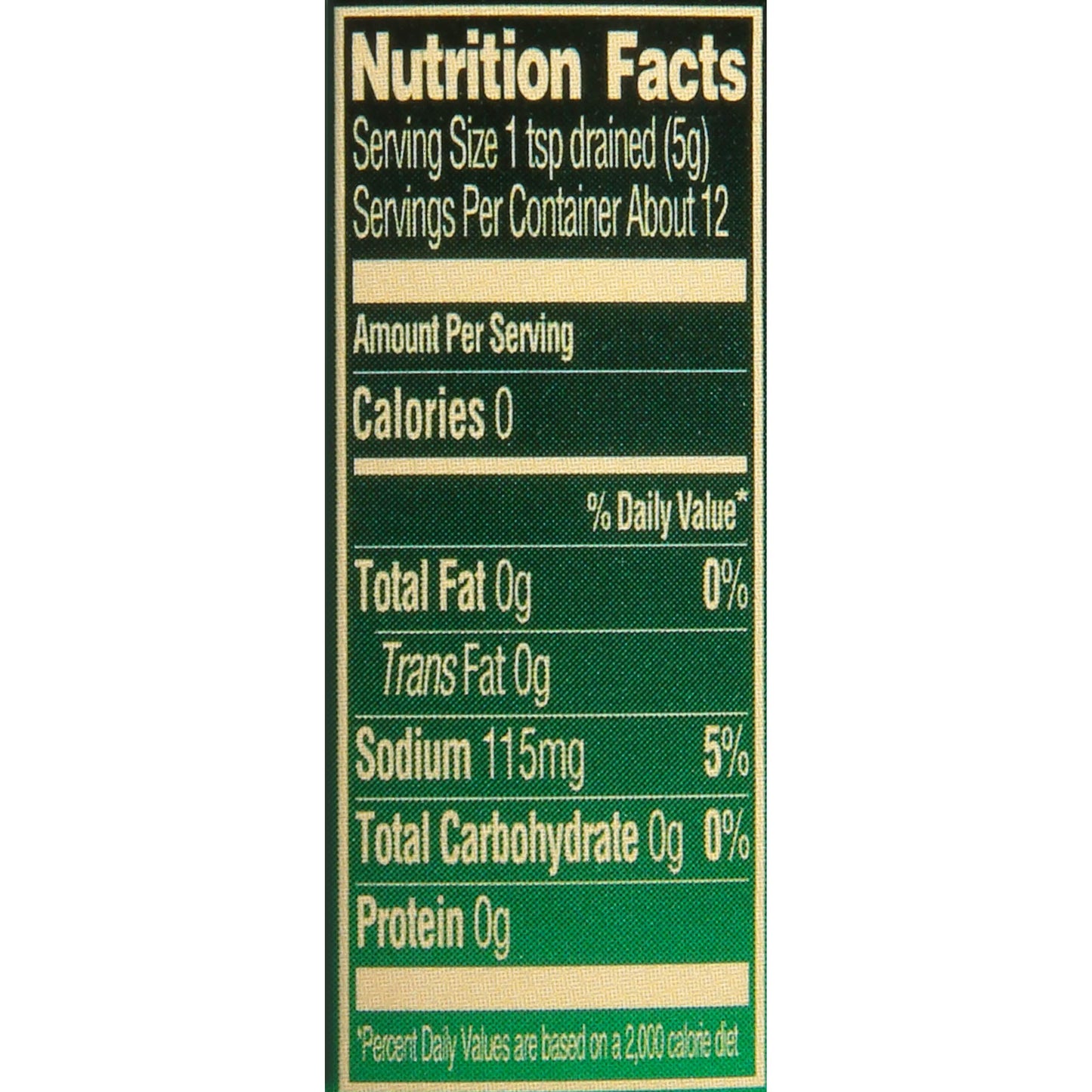 B&G Nonpareil Capers, Spanish Style, 3.5 Ounce