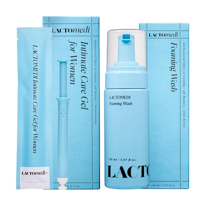LACTOMEDI Feminine Foaming Wash & Intimate Care Gel 5pcs