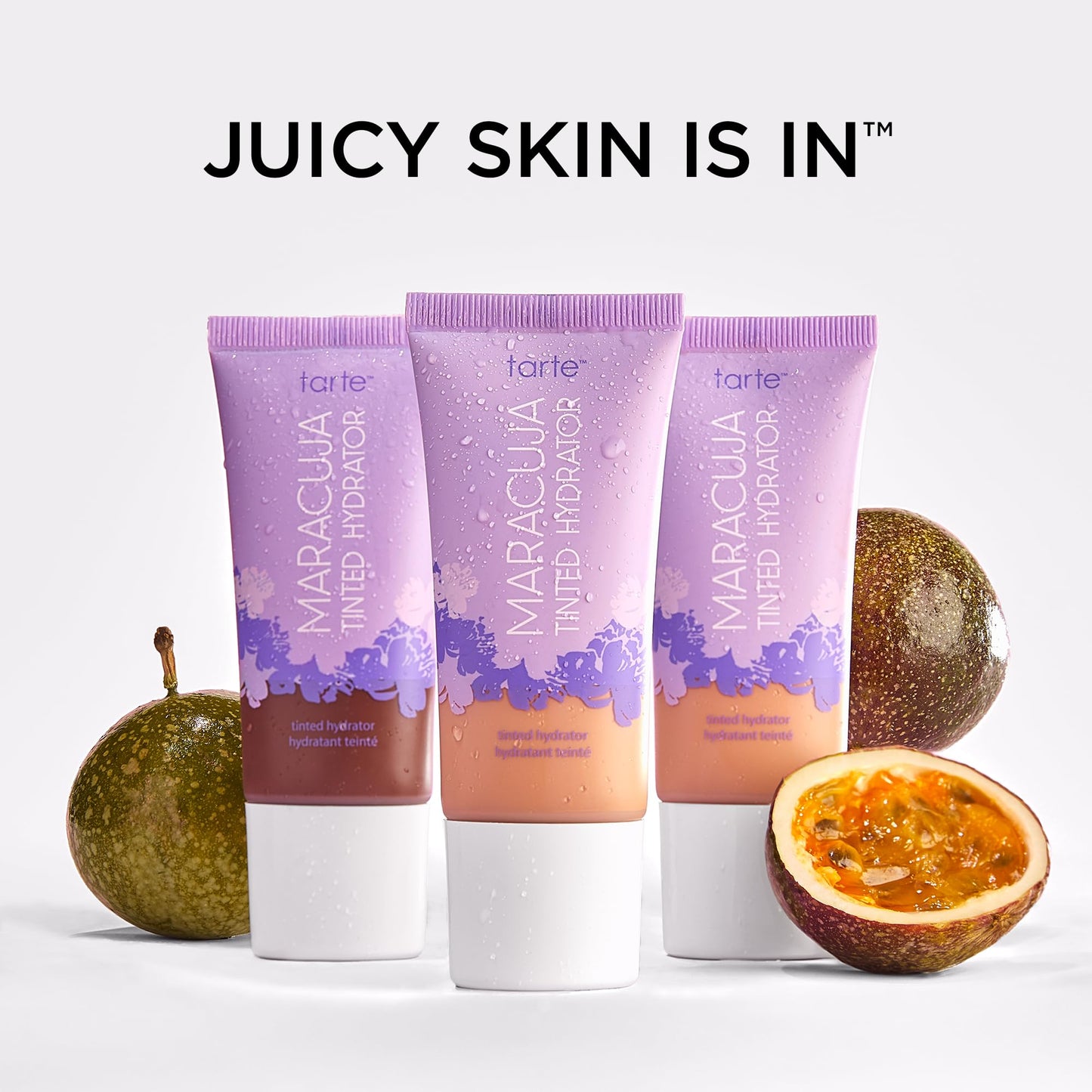 tarte maracuja tinted moisturizer – Lightweight Sheer Foundation with Buildable Longwear Coverage, Hyaluronic Acid, Turmeric, Aloe for Hydrated Skin, Vegan & Cruelty Free
