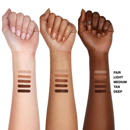Smashbox Precision Contour Stick | Blendable, Slim Contour Stick for All-Over Face Contouring + Sculpting Including Eyes, Lips, Nose & Cheek