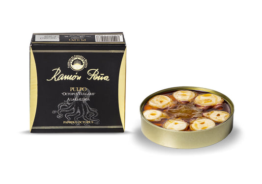 Ramon Pena Tinned Octopus in Paprika Sauce | Case Pack | 1 x 138g