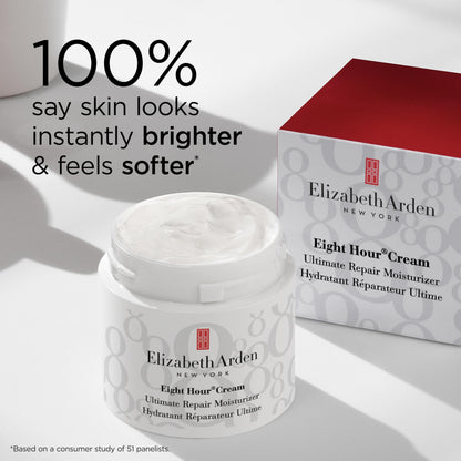 Elizabeth Arden Eight Hour® Cream Ultimate Repair Moisturizer Skin Care Face Moisturizer Face Cream Facial Moisturizer - 1.7 Fl Oz.