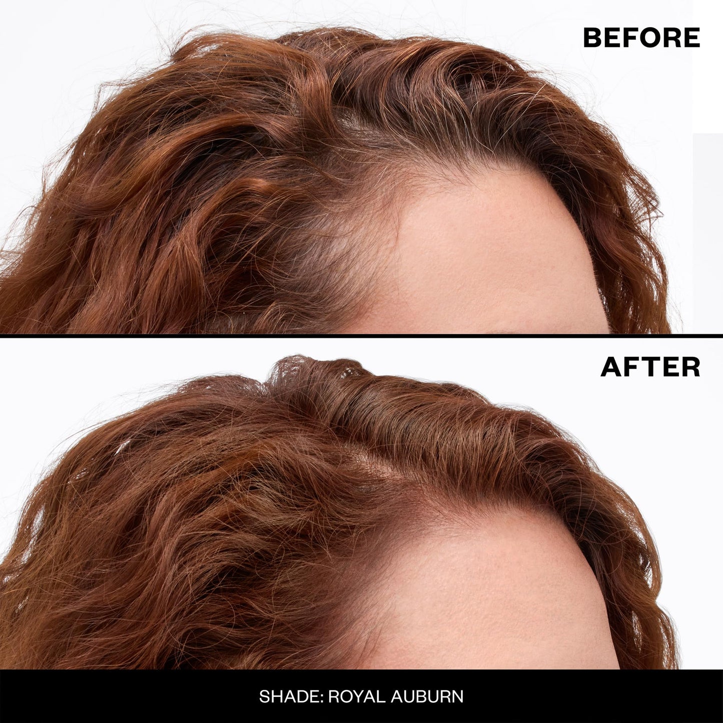 IGK Never Miss Root and Scalp Touch-Up Spray for Gray Coverage – Auburn Hair Color, Sweat-Resistant, Waterproof, Natural-Looking Root Concealer, 2.0 oz