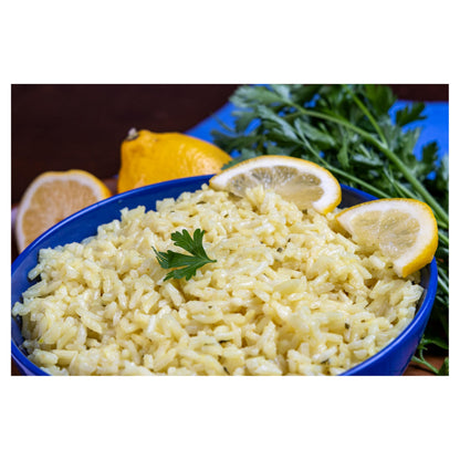 Vigo Authentic Greek Lemon Rice, Fresh Zesty & Fragrant, No Fat, 8oz (Greek Lemon, Pack of 12)