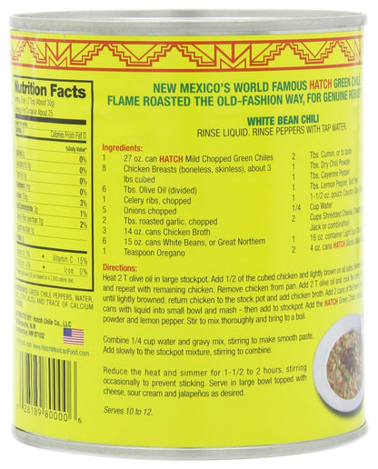 Hatch Mild Chopped Green Chile, 27-Ounce (Pack of 3)