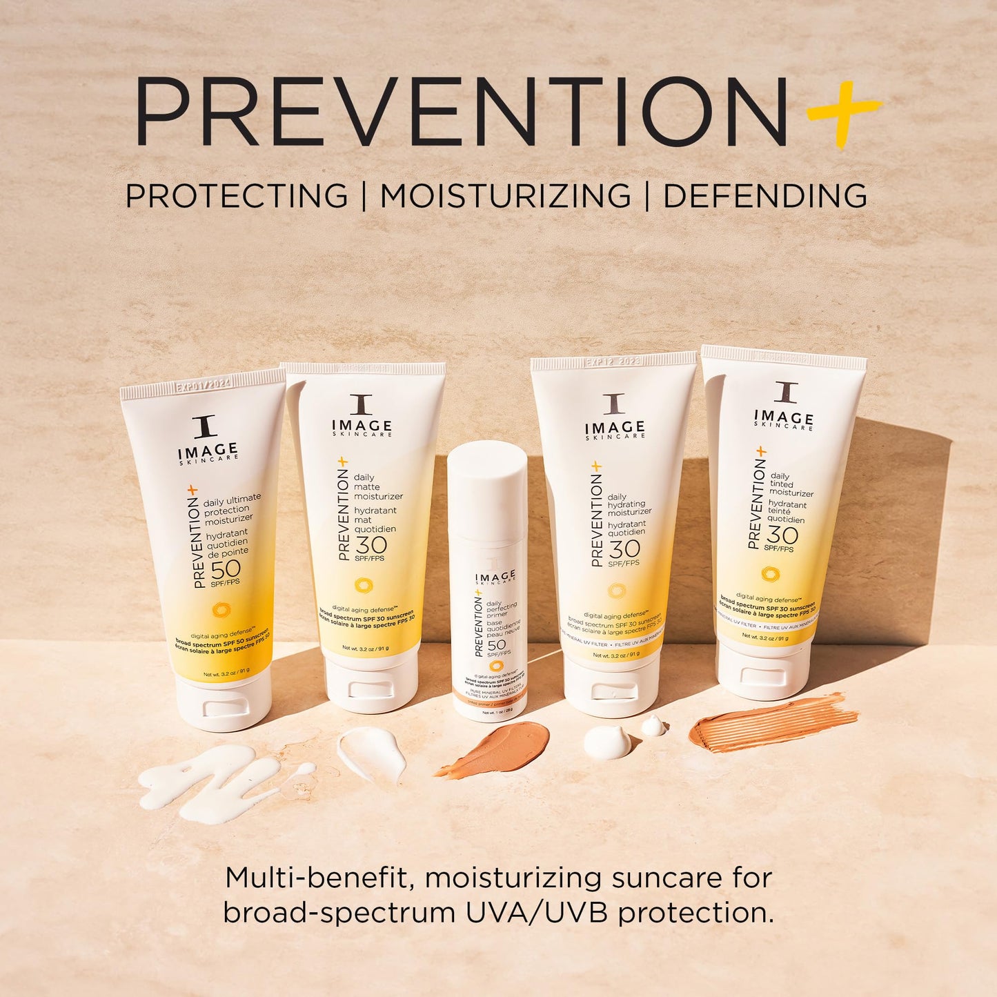 IMAGE Skincare, PREVENTION+ Daily Tinted Moisturizer SPF 30 Sunscreen, No White Cast, 3.2oz