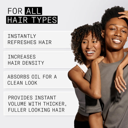 Nioxin Density Defend Volumizing Dry Shampoo for Fine Hair | Increases Hair Density | Instant Fullness | 4.2 Fl oz.