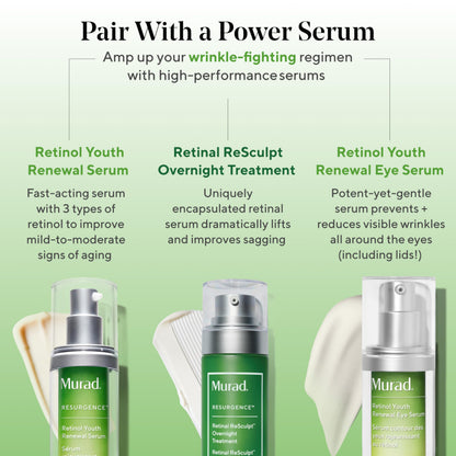 Murad Replenishing Multi-Acid Peel - Resurgence AHA/BHA Salicylic and Glycolic Acid Peel - Skin Renewing Face Peel - Daily Facial Peel Skin Care Treatment, 3.3 Fl Oz