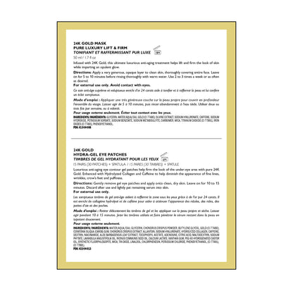 Peter Thomas Roth | 24K Gold Glow-Up 2-Piece Kit