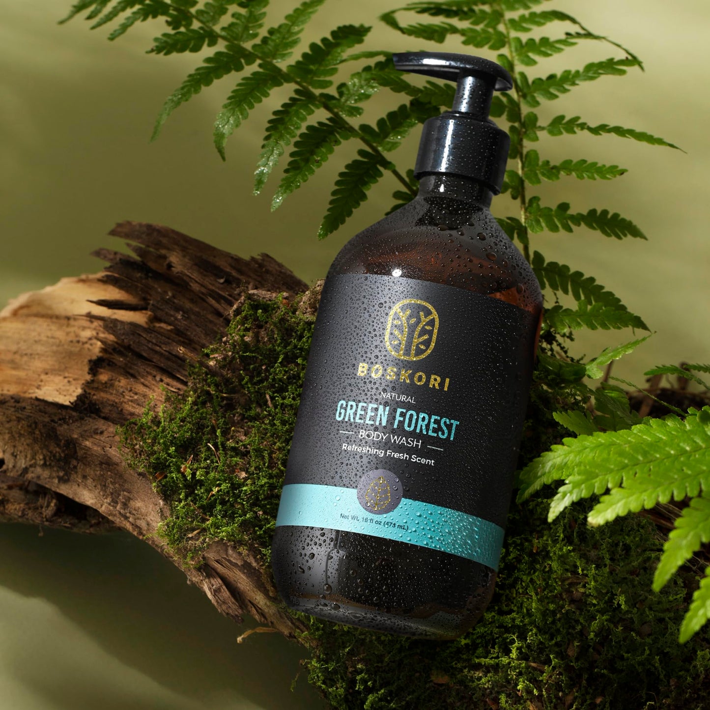 Cedar Essence Body Wash for Men – Gentle Daily Cleanser with Natural Cedarwood & Herbal Extracts, Plant-Derived Hydration, No Harsh Chemicals, Refreshing Wood Aroma – Made in Taiwan, 16 fl oz