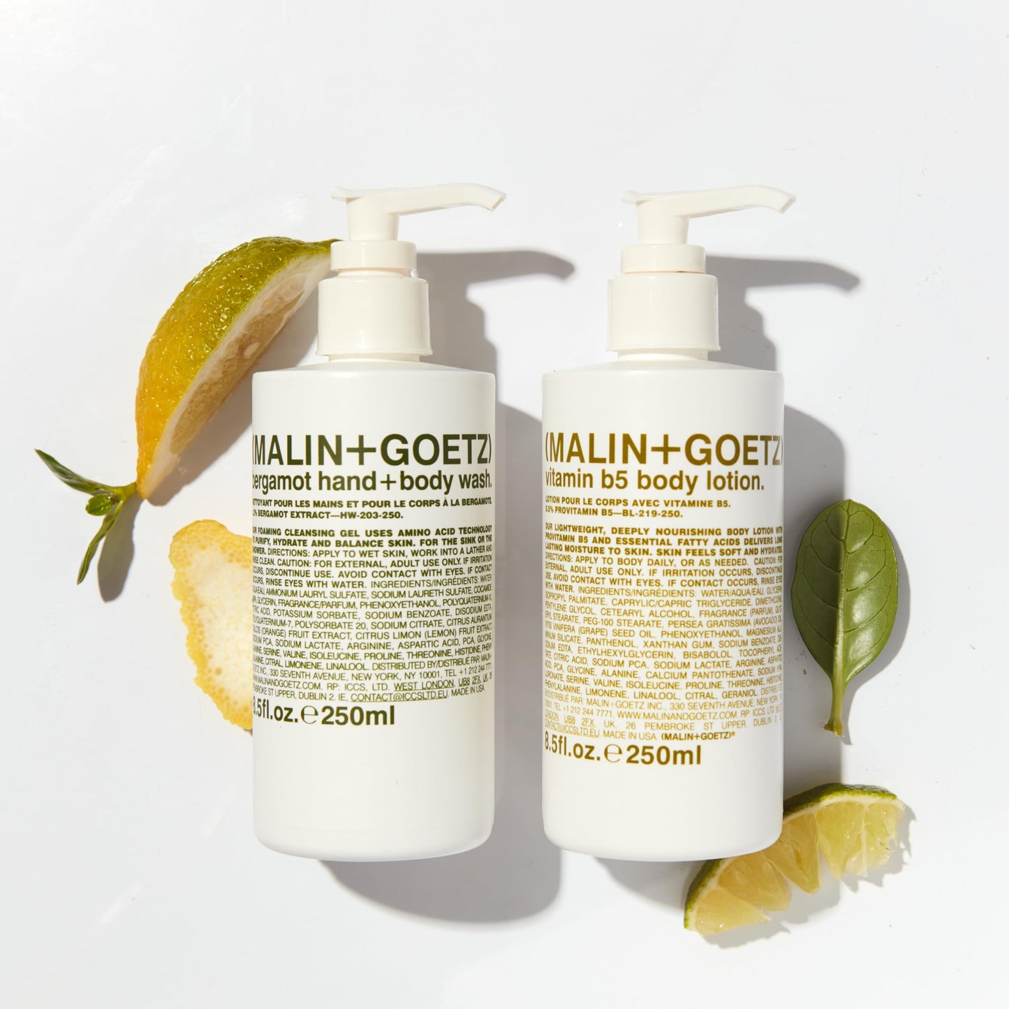 MALIN+GOETZ Vitamin B5 Body Lotion | Lightweight Daily Moisturizer with Avocado & Grapeseed Oils | Hydrating, Nourishing, Long-Lasting & Bergamot Scented | Vegan, Cruelty-Free