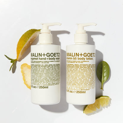 MALIN+GOETZ Vitamin B5 Body Lotion | Lightweight Daily Moisturizer with Avocado & Grapeseed Oils | Hydrating, Nourishing, Long-Lasting & Bergamot Scented | Vegan, Cruelty-Free