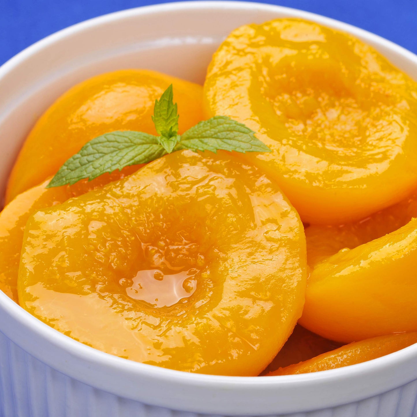 Amish Valley Products Old Fashioned Peaches Halves Canned Jarred in 32 oz Glass Jar (1 Quart Jar - 32 oz)