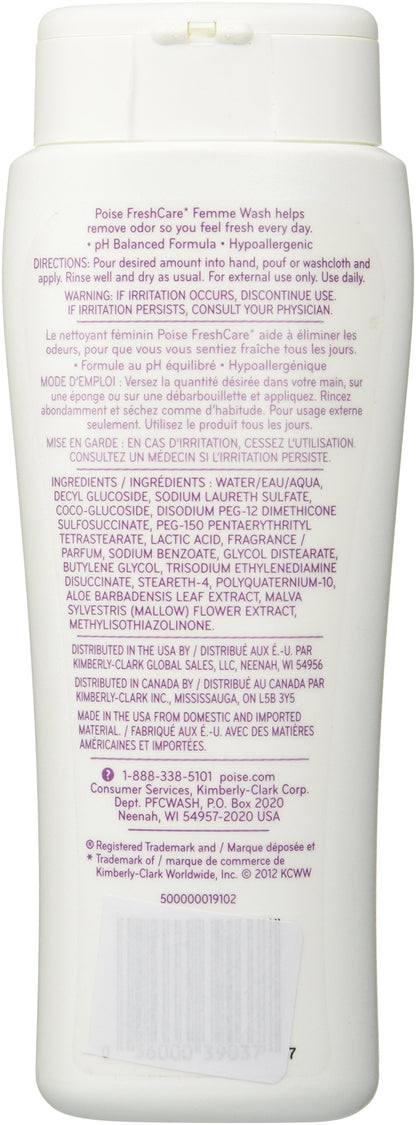 Poise Fresh Care Feminine Wash, 8 Fluid Oz.