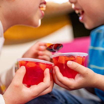 Dole Fruit Bowls Mixed Fruit in Black Cherry Flavored Gel, Back To School, Gluten Free Healthy Snack, 4.3 oz, 24 Total Cups