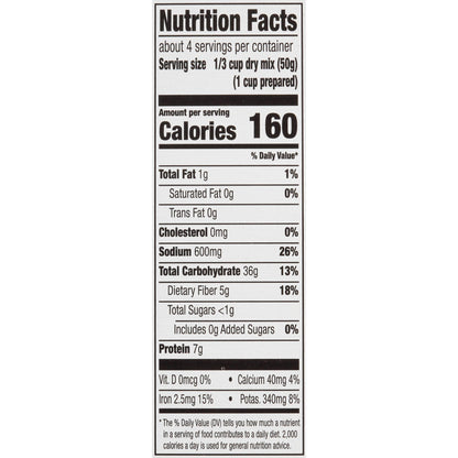 Zatarain's Black Beans & Rice, 7 oz