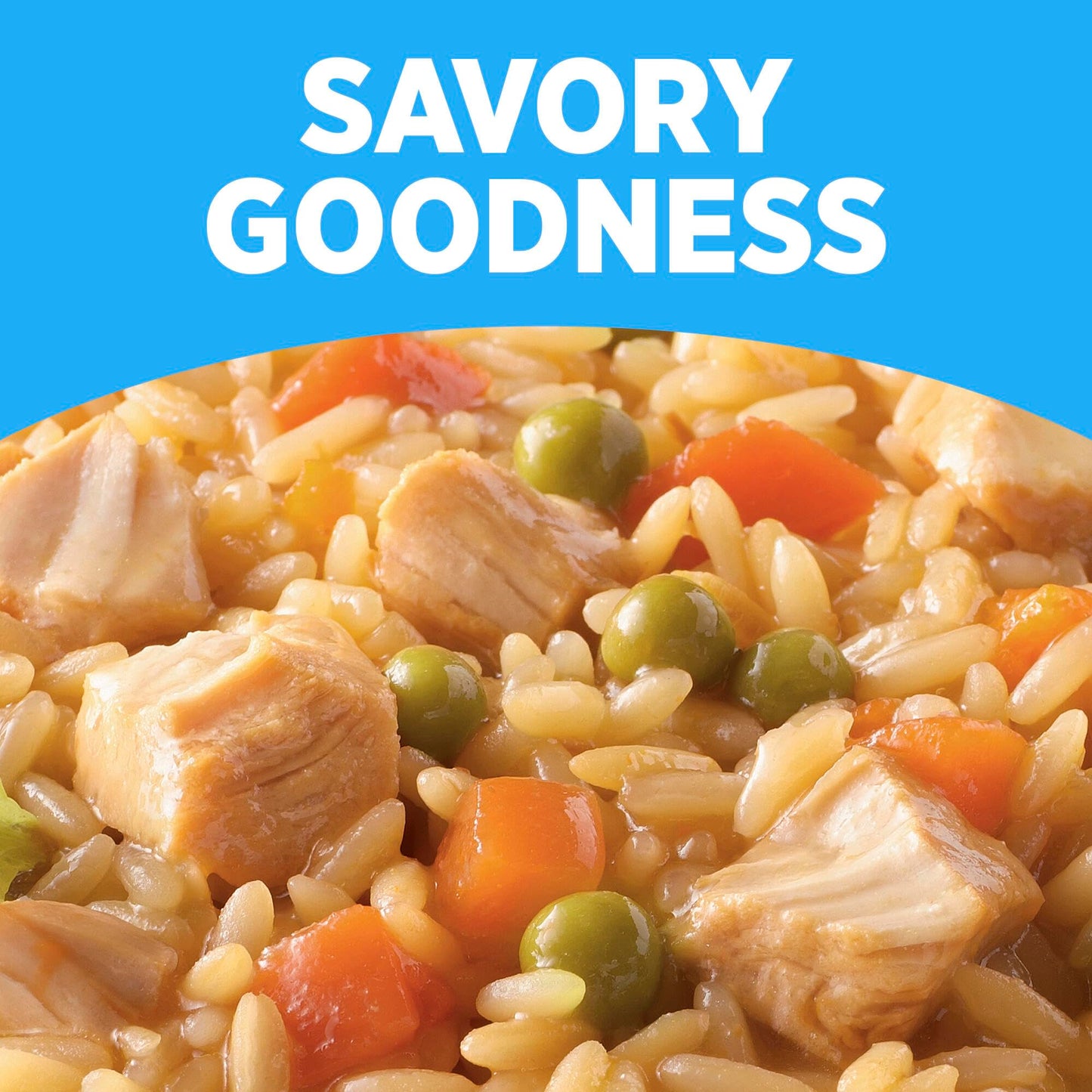 HORMEL COMPLEATS Rice & Chicken Microwave Tray, 7.5 Ounces (Pack of 7)