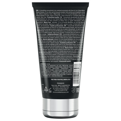 Alfaparf Milano Semi di Lino Cellula Madre Smooth Multiplier - Shiny Hair Gel Treatment for Daily Frizz Control - Use As a Smoothing Anti Frizz Gel for Hair Shine + Manageability (5.07 fl oz)