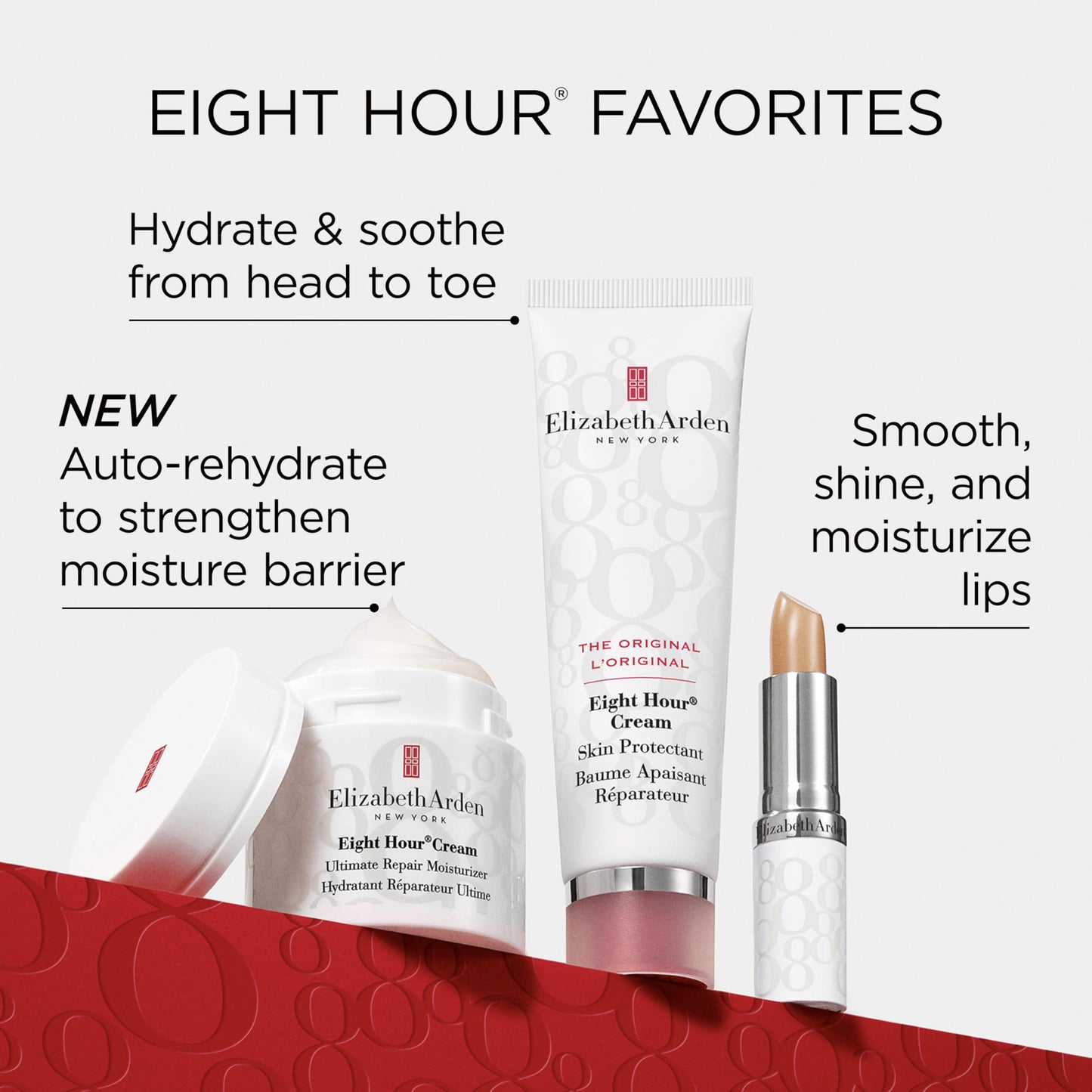Elizabeth Arden Eight Hour® Cream Ultimate Repair Moisturizer Skin Care Face Moisturizer Face Cream Facial Moisturizer - 1.7 Fl Oz.