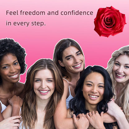 Beuifvo Women's Intimate Firming Gel – Probiotic & Herbal Formula | pH Balance, Odor Control | Gentle Daily Hygiene with Applicator | Soothes & Rejuvenates
