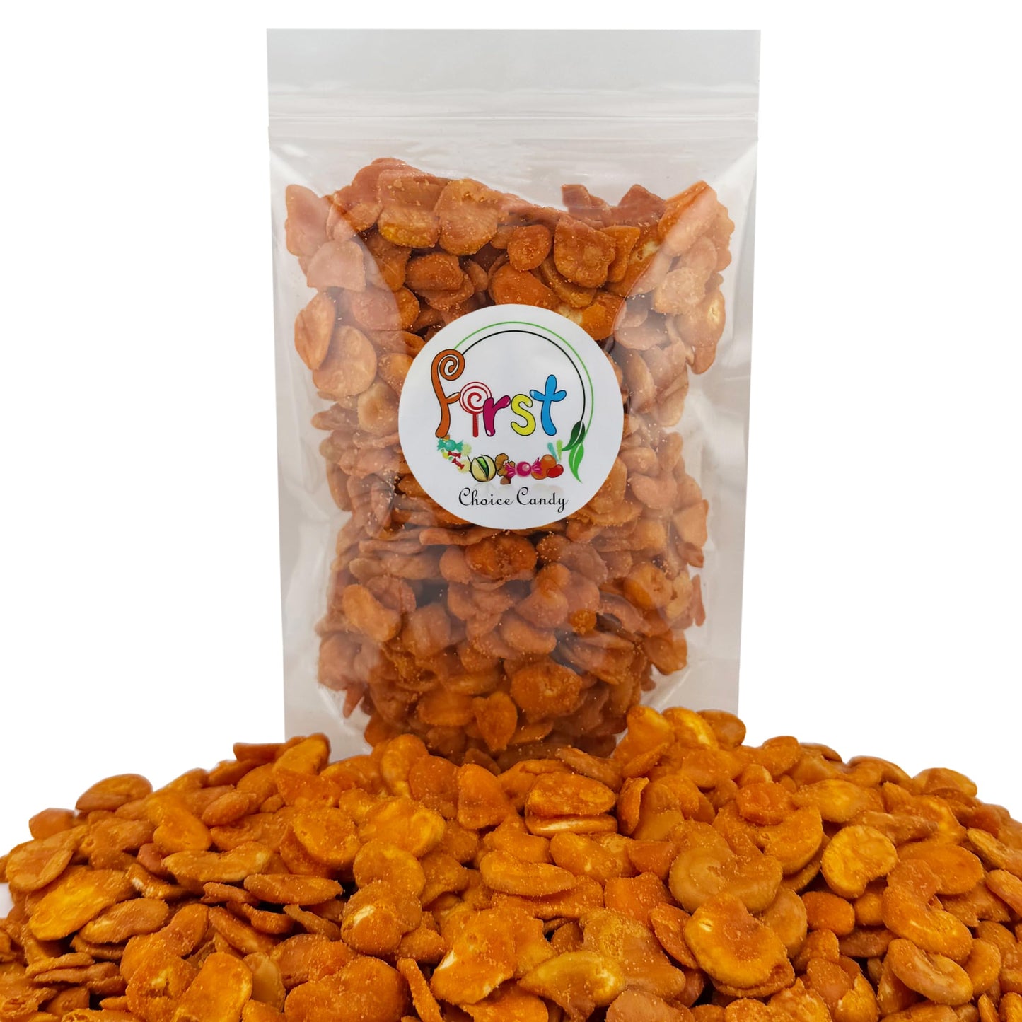 FirstChoiceCandy Fava Beans (Fried Chili-Lemon, 2LB)