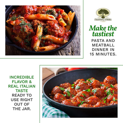 Frantoi Cutrera Organic Cherry Tomato Puree (Passata) - Vegan & Gluten Free Friendly - Good as Pasta Sauce, Pizza Sauce, Sofrito Base & more - No Additives or Preservatives - Imported From Italy