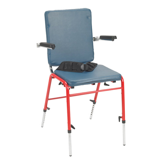 Drive Medical First Class School Chair, Red, Large