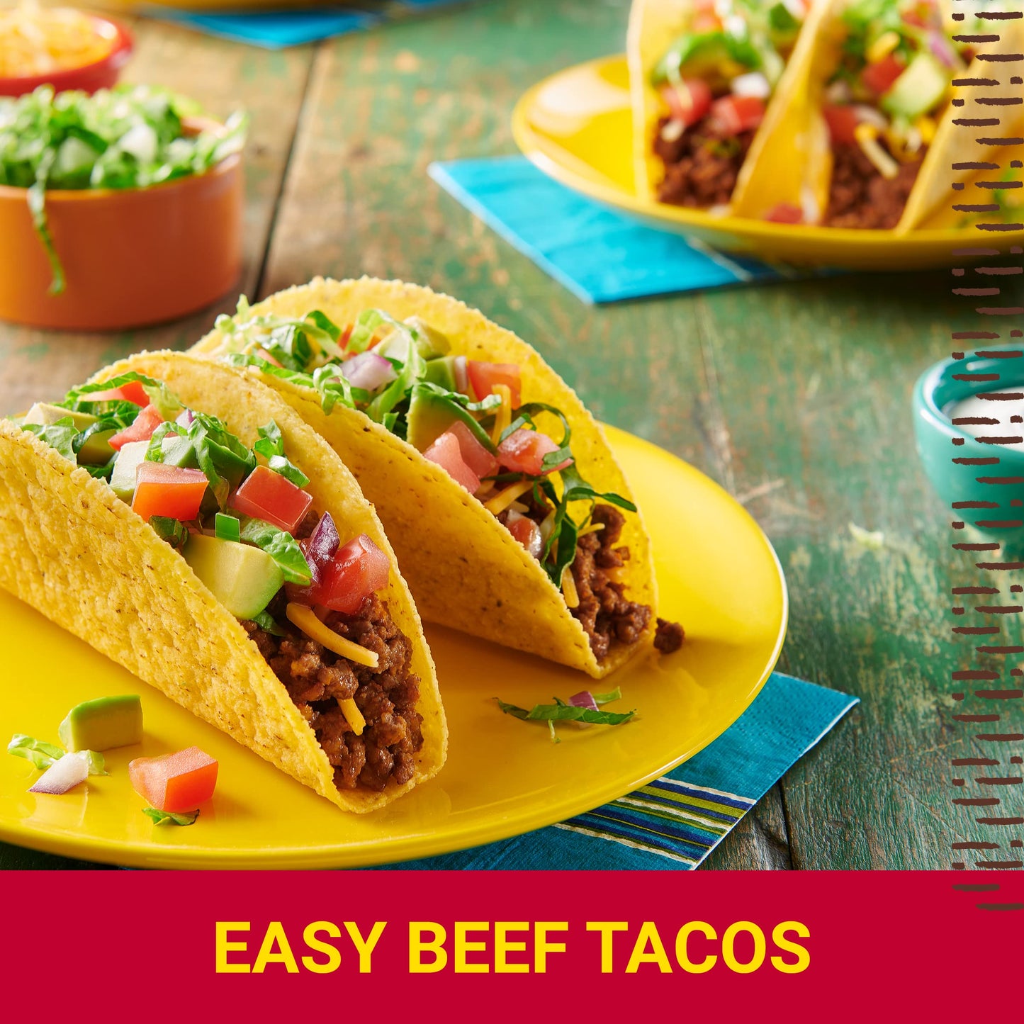 Old El Paso Stand 'N Stuff Shells and Tortilla Bowls, Hard & Soft Taco Dinner Kit, 9.4 oz.