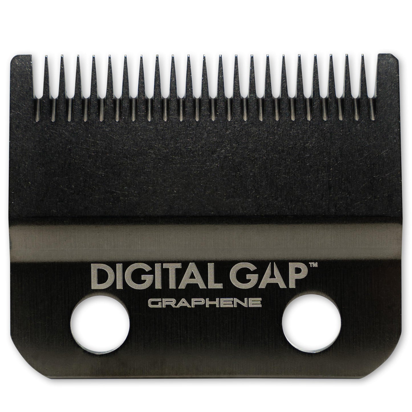 COCCO Digital Gap Ambassador Graphene Fade Clipper Blade Replacement, Screw Mounting, for COCCO Veloce & Hyper Veloce Clippers and Standard Blade Systems (45.5 mm Width, 18.0 mm Screw Distance)