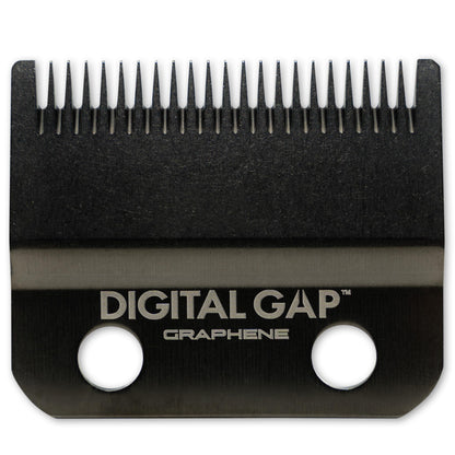 COCCO Digital Gap Ambassador Graphene Fade Clipper Blade Replacement, Screw Mounting, for COCCO Veloce & Hyper Veloce Clippers and Standard Blade Systems (45.5 mm Width, 18.0 mm Screw Distance)