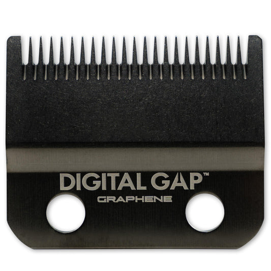 COCCO Digital Gap Ambassador Graphene Fade Clipper Blade Replacement, Screw Mounting, for COCCO Veloce & Hyper Veloce Clippers and Standard Blade Systems (45.5 mm Width, 18.0 mm Screw Distance)