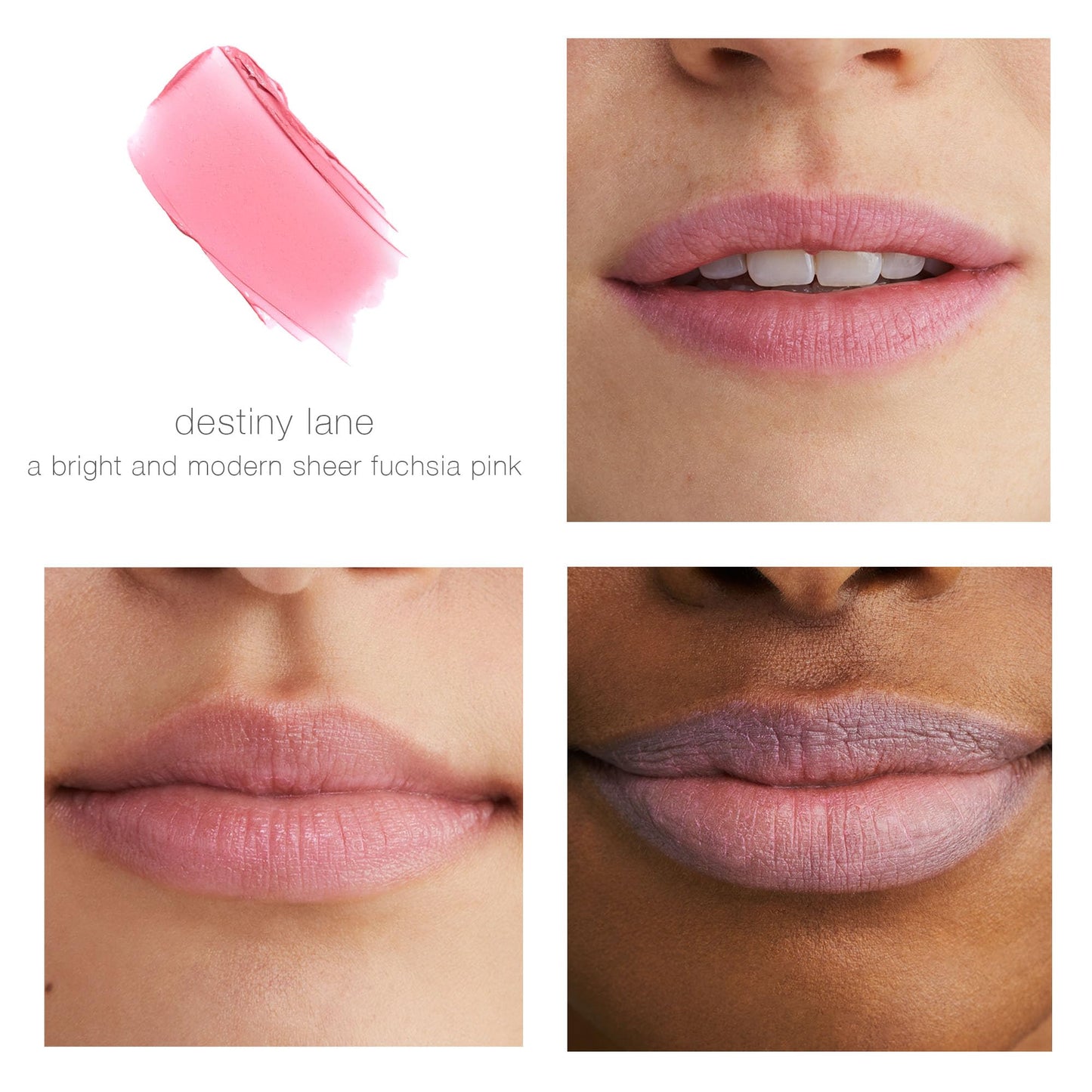 Tinted Daily Lip Balm - Destiny Lane by RMS Beauty for Women - 0.10 oz Lip Balm