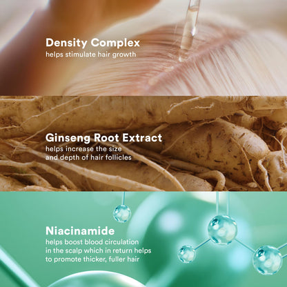 VERB Density Peptide Serum, Visibly Thicken + Reduce Signs of Shedding- No Parabens or Harmful Sulfates