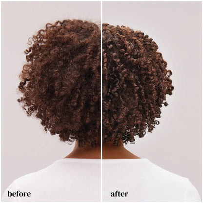 Ouidad Botanical Boost Multi-Use Mousse for Curly Hair, 7 fl oz, Lightweight Hair Styling Foam, Curl Enhancer Restores, Hydrates & Adds Shine, No Silicone, Sulfates & Parabens