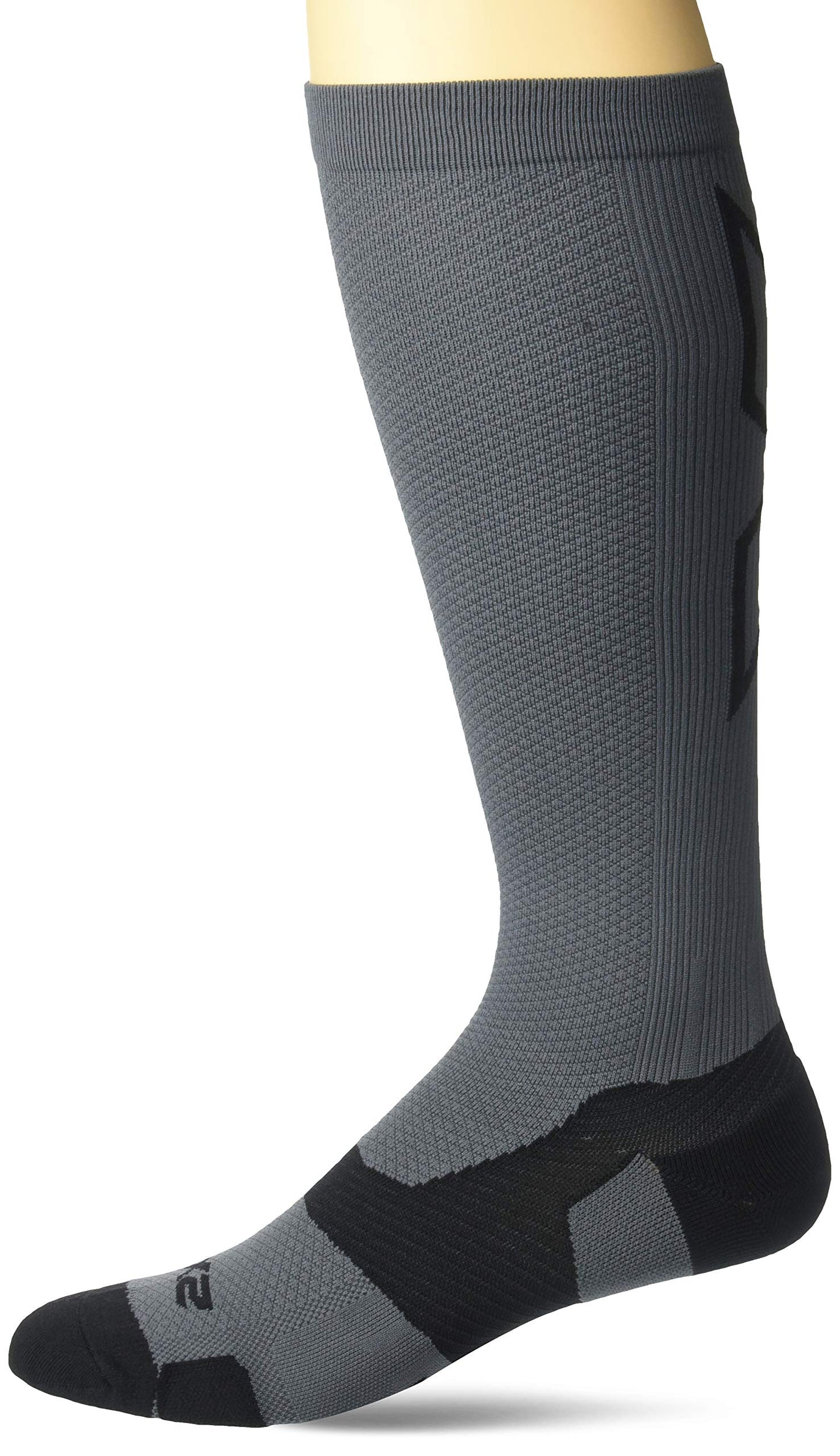 2XU unisex-adult Vectr Full Length Sock