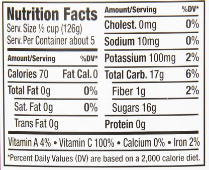 Kirkland Signature Sliced Peaches, 24oz Glass Jar (Pack of 2, Total of 48 Oz)