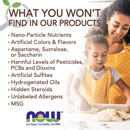 NOW Foods, Organic Quinoa Macaroni, Gluten-Free, Corn-Free, Non-GMO Elbow Pasta, 8-Ounce